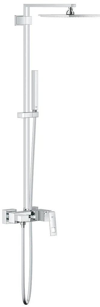 Euphoria Cube System 230 Душ система с едноръкохватков смесител