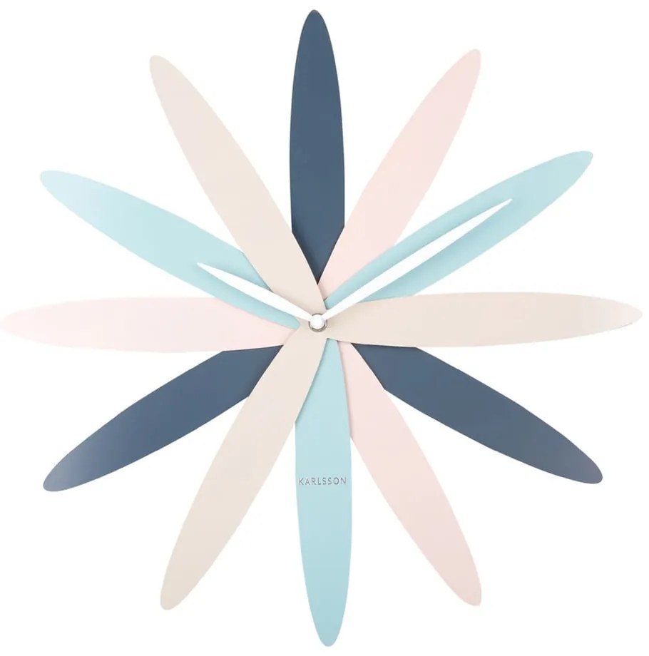 Стенен часовник ø 45 cm Bloom - Karlsson