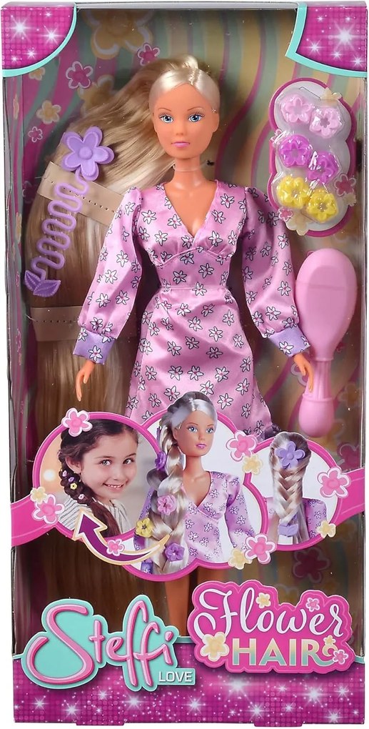 Simba - SL Стефи с цветя в косите