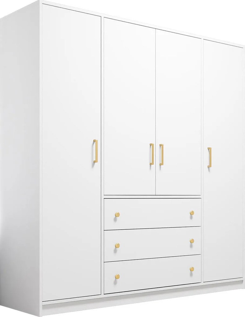 Гардероб 4-врата Retro D4