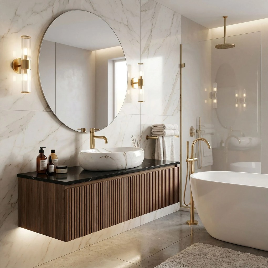 Умивалник за плот Rea Linda Lava