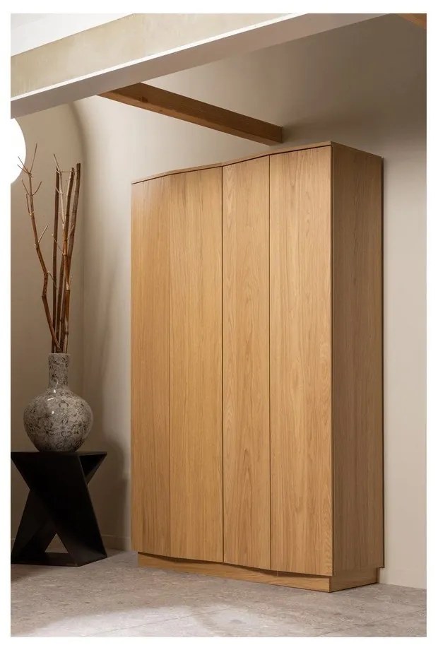 Странична масичка от масивна акация 41x41 cm Ikem – WOOOD