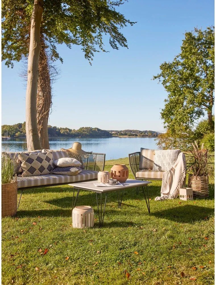 Градински диван Mundo Khaki - Bloomingville