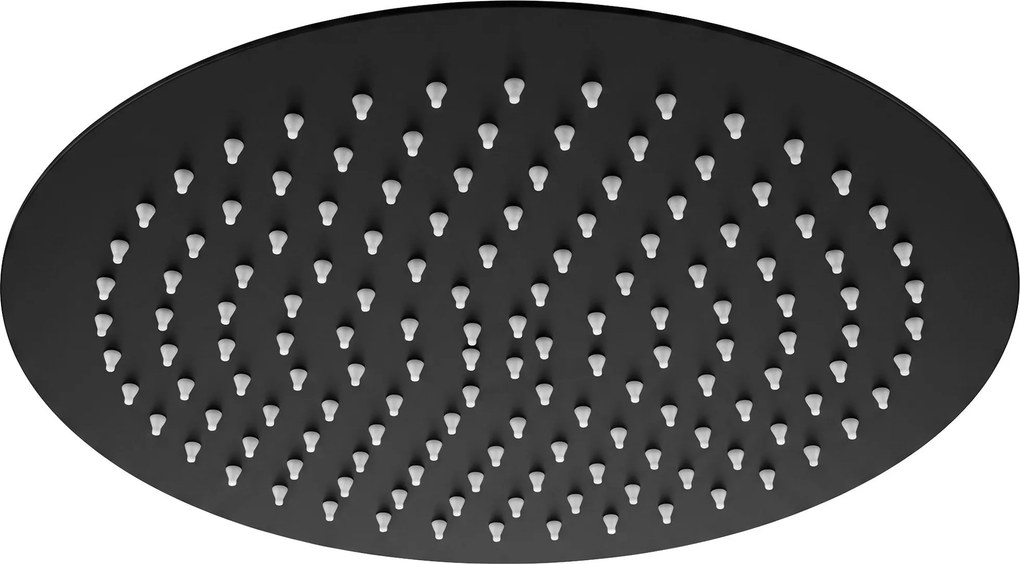 Кръгла душ глава REA JS-P014B 30cm Black