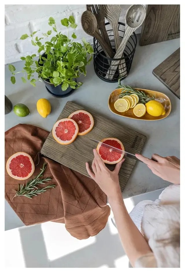 Дървени дъски за рязане в комплект за рязане 2 бр. – Bonami Selection