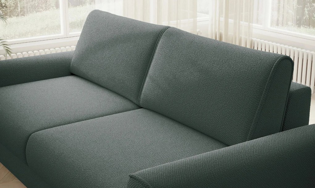 Двоен Диван Ривиера-Зелен