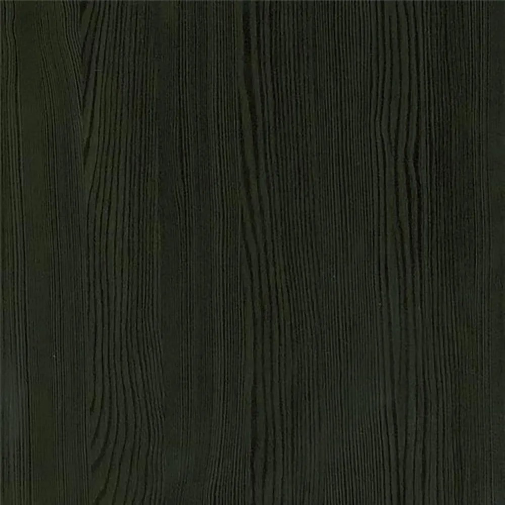 Черна етажерка за книги в дъб 79x117 cm Wainwright - Queer Eye