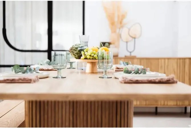 Стойка за торта Secret de Gourmet, Бамбук, 28см