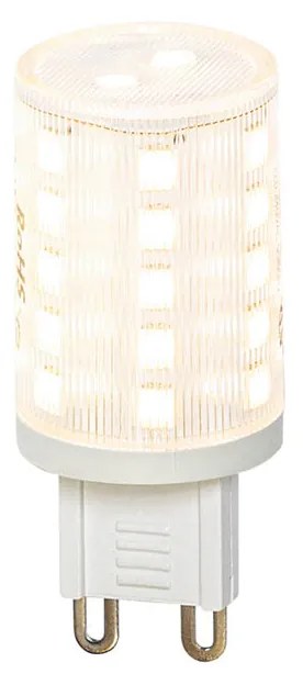 Интелигентна стенна лампа кръгла златиста с 2 Wifi g9 - Pulley