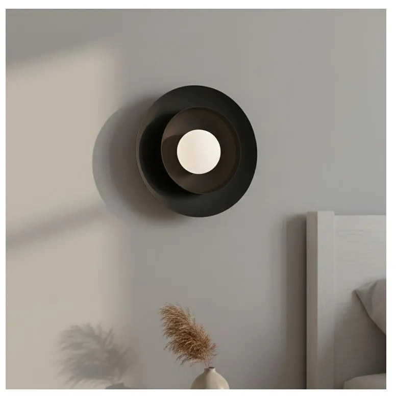 Стенно осветително тяло POPPI 1xG9/8W/230V, черно