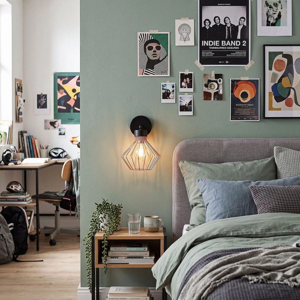 Аплик Loft Rose Black APP534-1W