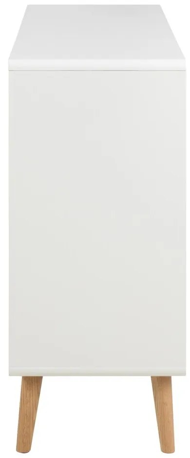 Бял скрин 135x90x40 cm Lowell – Actona