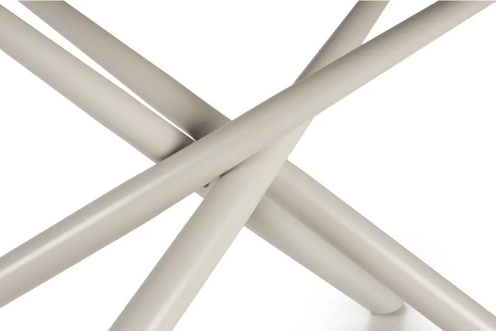 Трапезна маса с керамичен плот 90x180 cm Talia – Marckeric