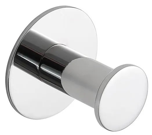 Кука 4,5x4,5 см, неръждаема стомана/сребриста