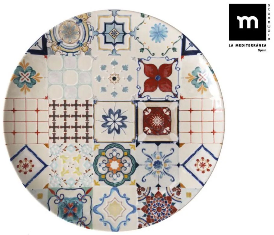 Основна чиния LA MEDITERRANEA Lore, 26 cm, порцелан