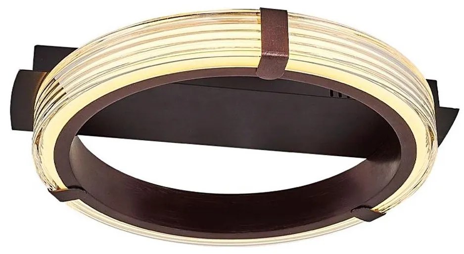 LED таванно осветително тяло JESI LED/2W/230V 3000K кафяво