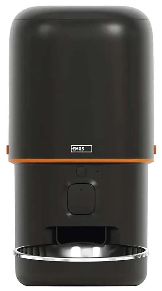 Автоматична хранилка 4л с микрофон, камера, Wi-Fi, 5V, 3xD батерии