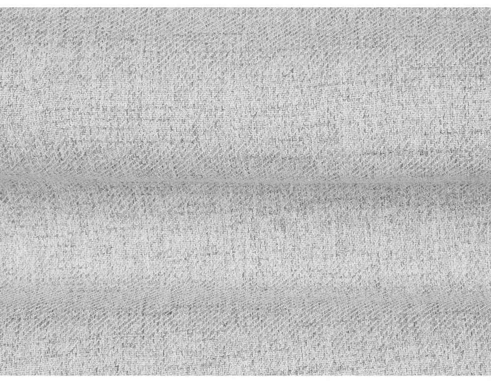 Светлосиво тапицирано двойно легло с място за съхранение с включена подматрачна рамка 160x200 cm Mamaia – Micadoni Home