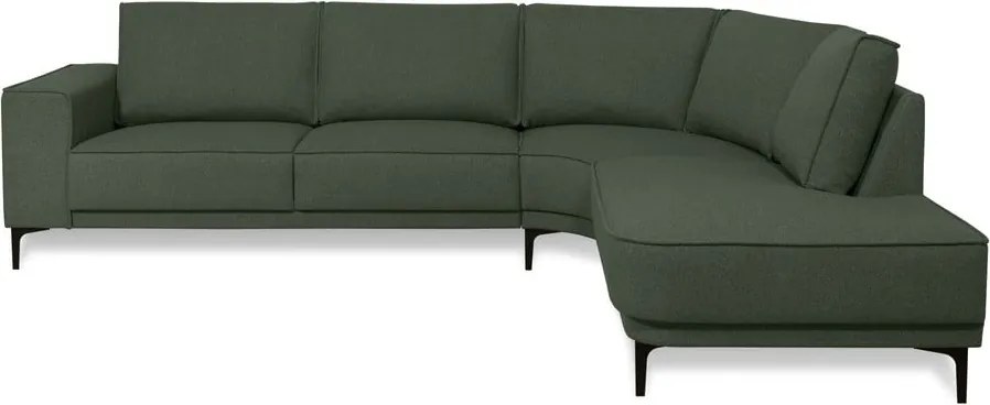 Ъглов диван в цвят каки (десен ъгъл) Copenhagen – Scandic