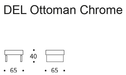Бежова табуретка за крака Cassius - Innovation