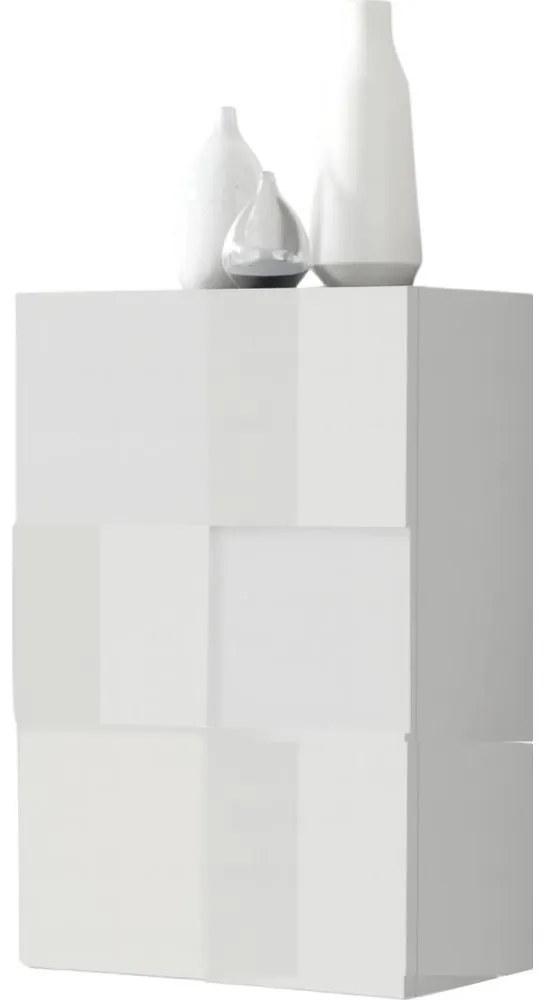 Комод SERIAN в бяло