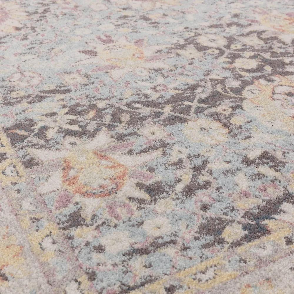 Кремав килим 200x290 cm Flores – Asiatic Carpets