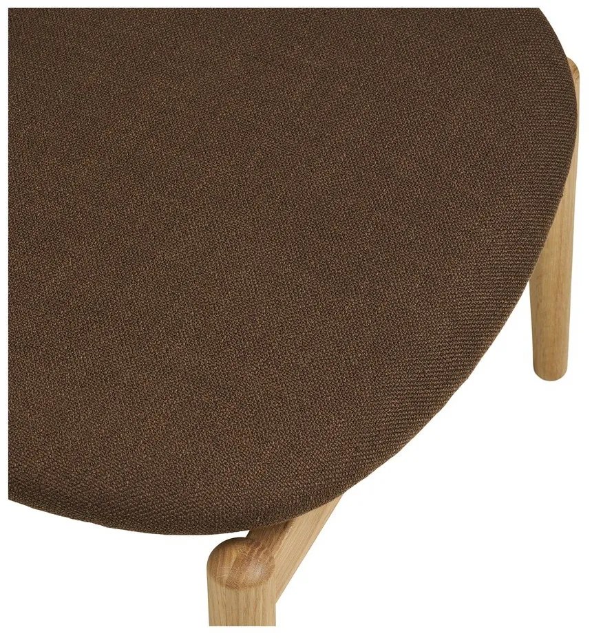 Кафява табуретка Olvera – House Nordic