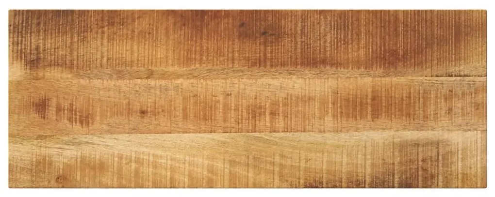 371382 vidaXL Плот за маса 70x40x3,8 см правоъгълен масивно дърво грубо манго