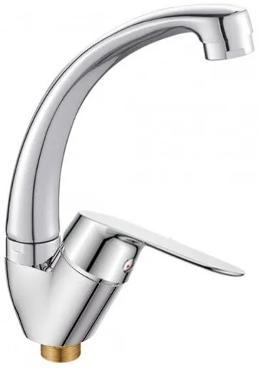 Стоящ смесител за умивалник LINNI ICF 7149152 7315, месинг, хром, 24.2x19.5см