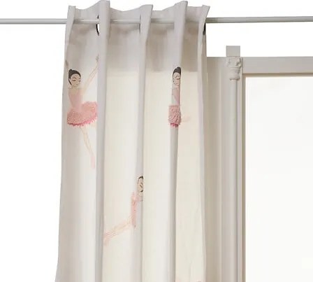 Детска завеса atmosphera Tufted Ballerina, 140×260 cm