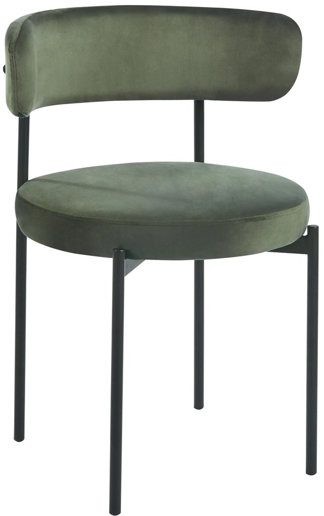 Стол Cloud-Зелен (4) парчета