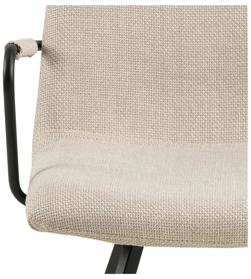 Кремави трапезни столове в комплект от 2 броя Selina - Actona