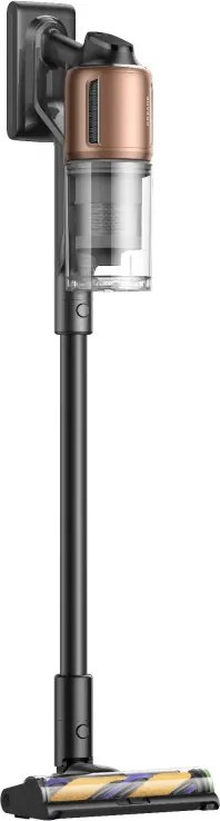 Вертикална прахосмукачка Dreame Z20 Station VZV25A, 715W, 250AW, 140000 об/мин, 3 степени, Станция със самоизпразване 3 л, 90 мин, HEPA H14, LED, Безчетков мотор, Черен