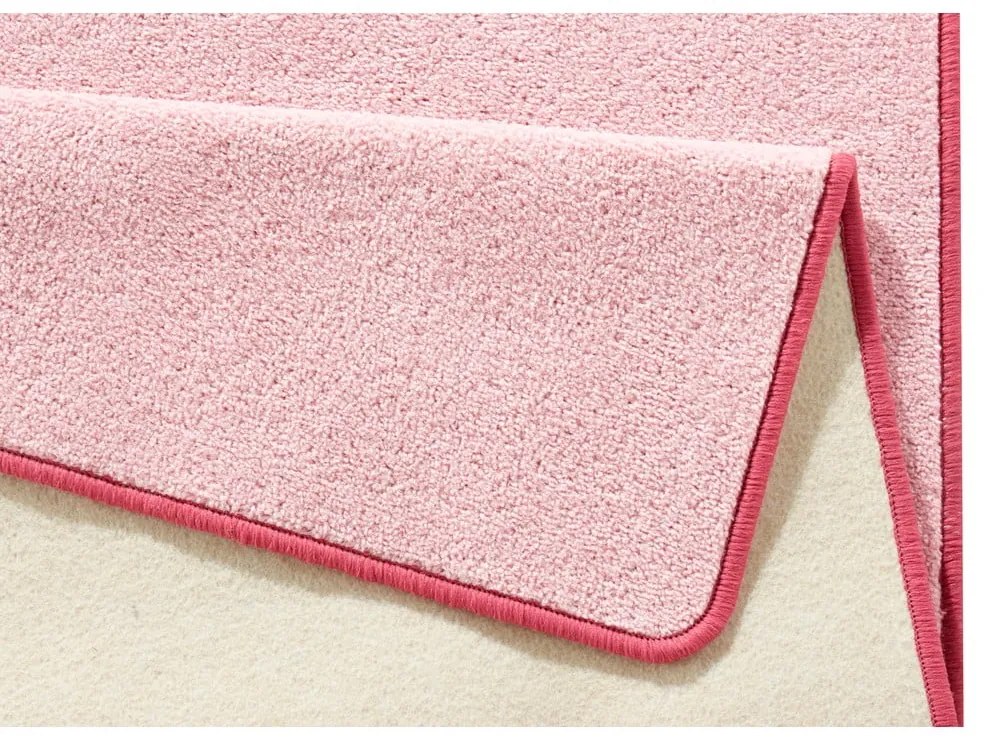 Светлорозов килим 200x280 cm Fancy – Hanse Home