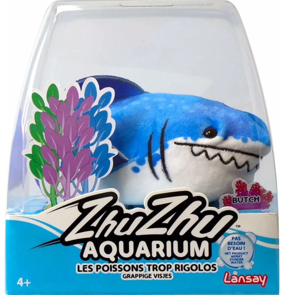 Играчки Lansay Zhu Zhu Aquarium Martin le requin