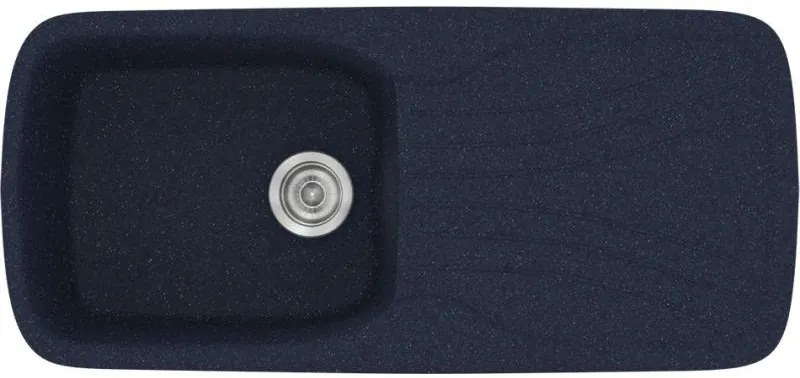 Мивка Sanitec 308-Granite Blue