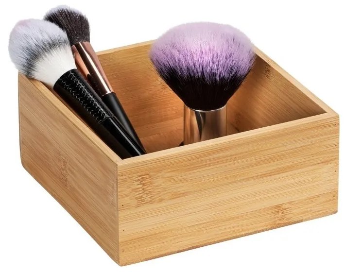 Бамбукова кутия за съхранение, ширина 15 cm Terra - Wenko