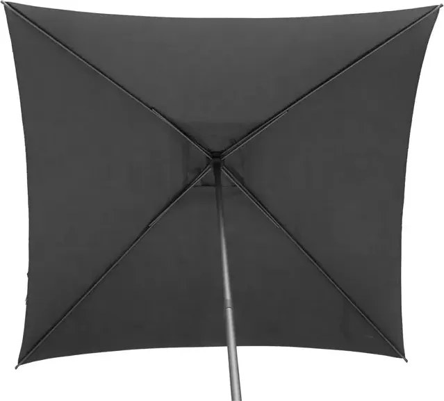 Прав накланящ се чадър Hesperide Soya, 2.5x2.5 m - Кафе