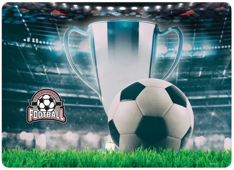 Derform - Подложка ламинирана FOOTBALL 18