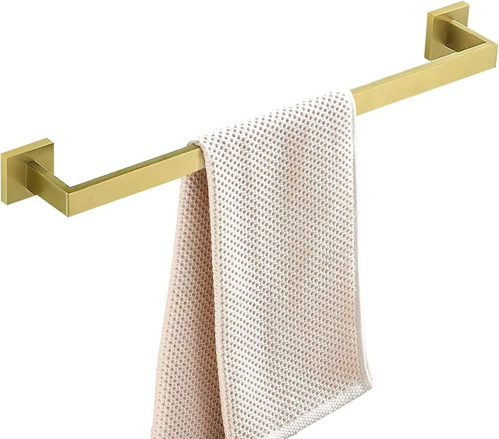 Закачалка за баня BRUSH GOLD 332917A