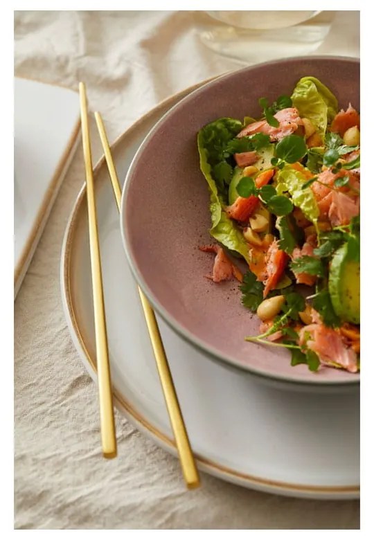 Розова/сива глинена купичка 1 l Gastro Grey/Light Pink – Bitz