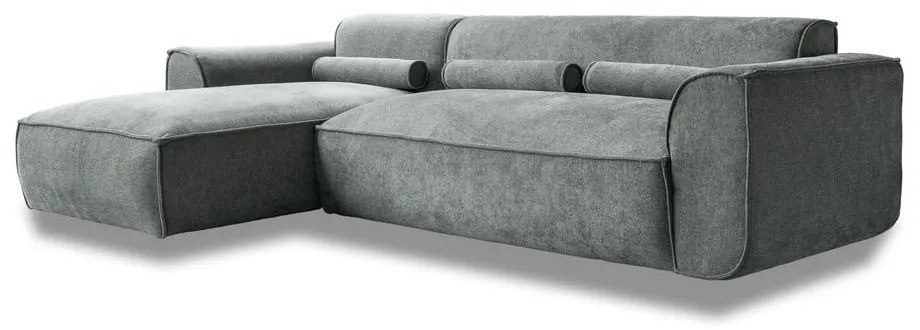 Зелен ъглов диван (ляв ъгъл) Flex Felix – Miuform