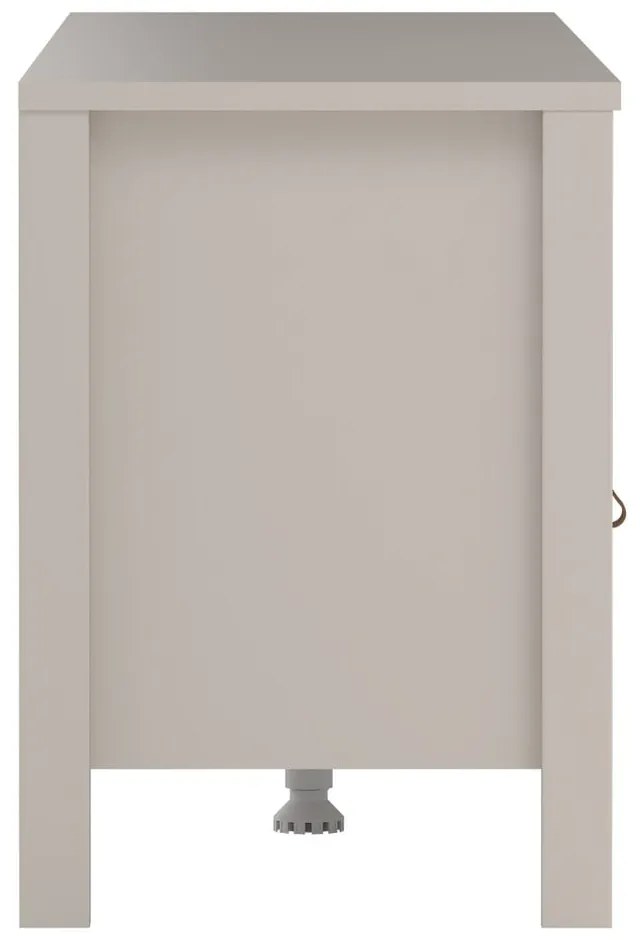 Сиво-бежова маса за телевизор 151x54x38 cm Madrid – Tvilum