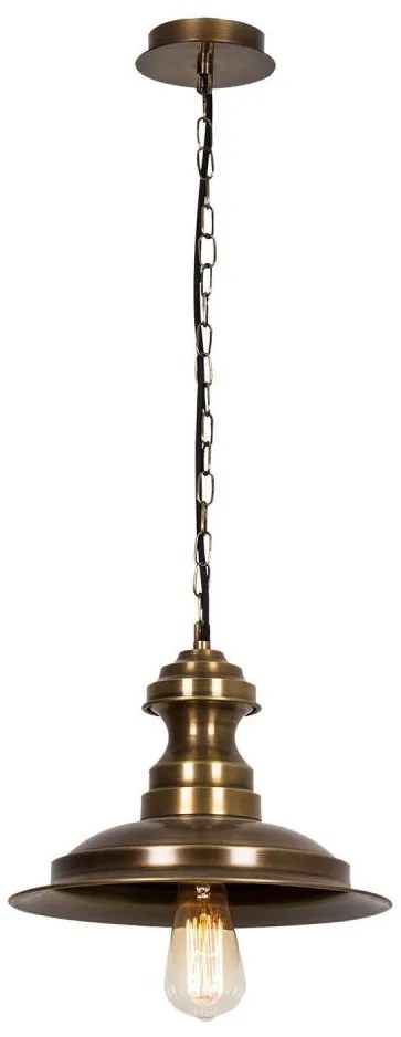 Полилей на кабел SIVANI 1xE27/40W/230V, бронзов