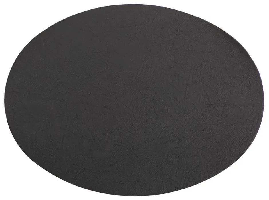 Черна подложка от изкуствена кожа , 33 x 45 cm Troja - ZicZac