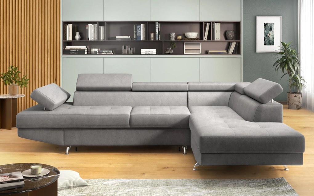 Разтегателен ъглов диван Барк