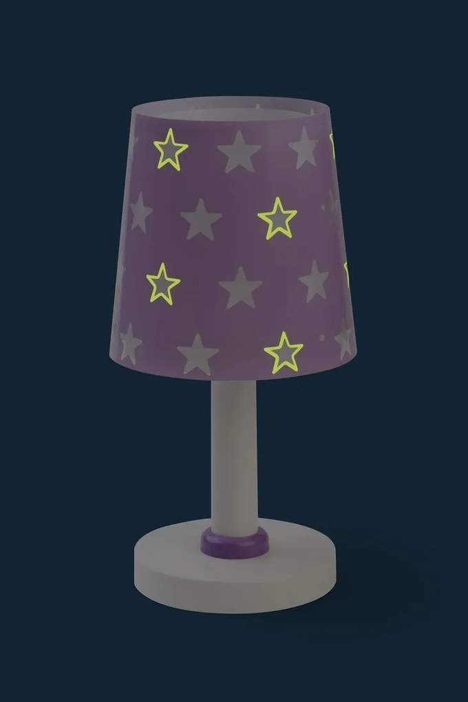 Лампа за четене Ango Stars-Лила