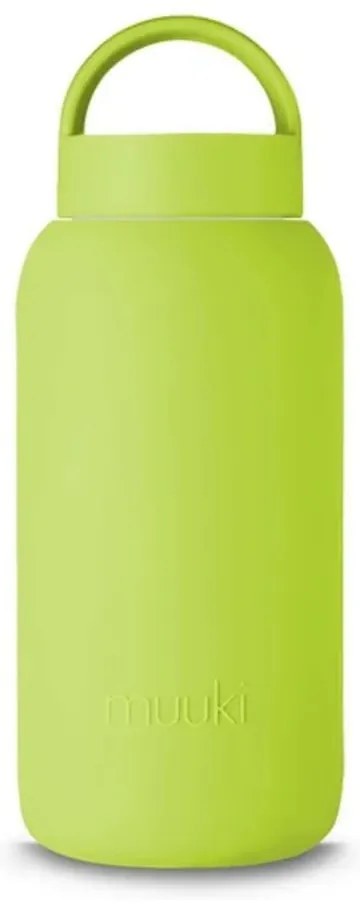 Зелена бутилка за пътуване 720 ml Electric Lime – Muuki