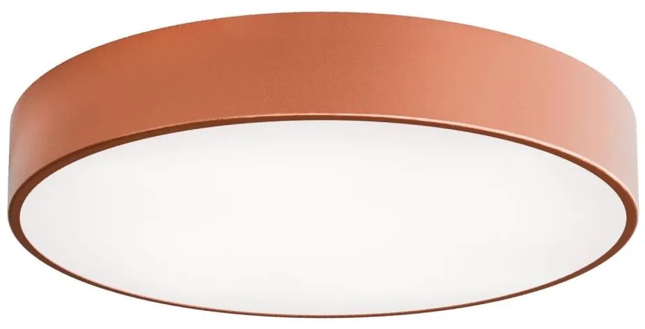 LED таванно осветително тяло CLEO LED/69W/230V 4000K пр. 50 см медно