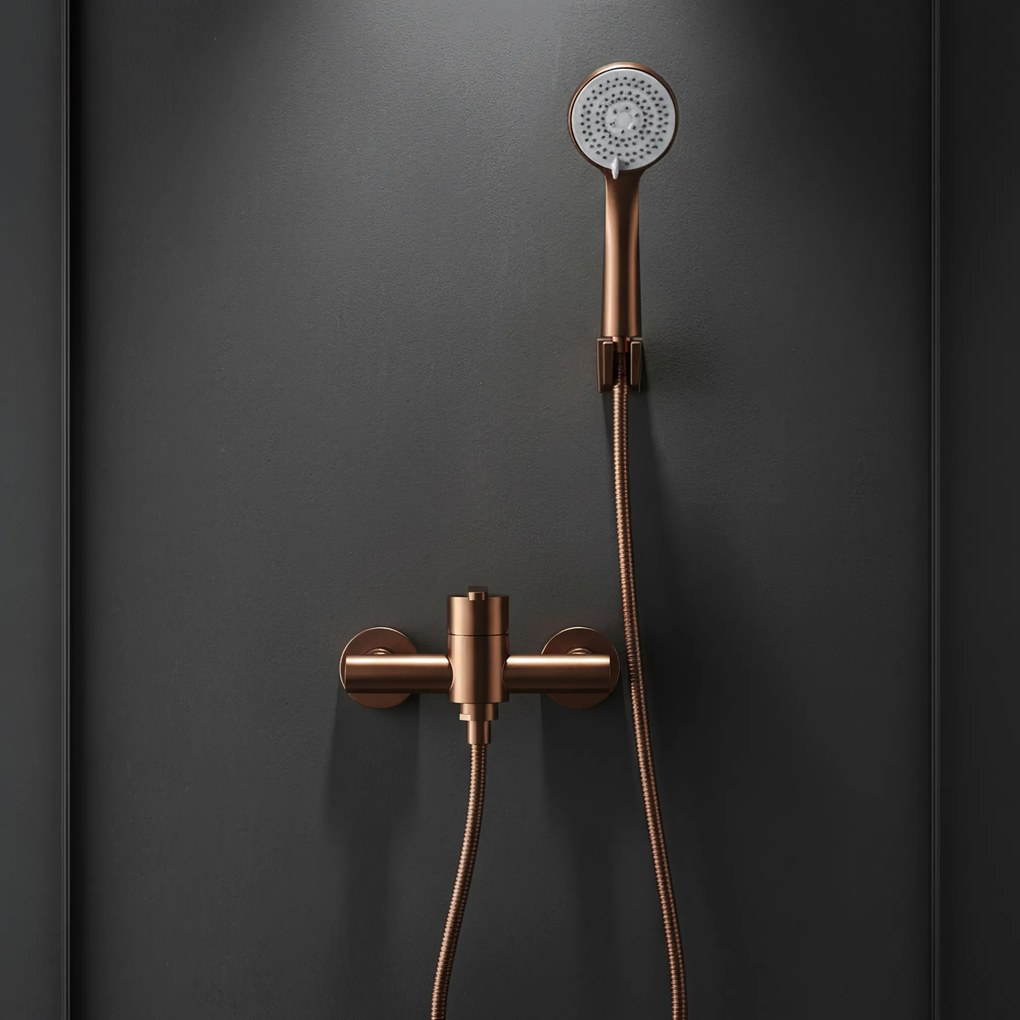 Смесител за душ Rea Ontario Brush Copper
